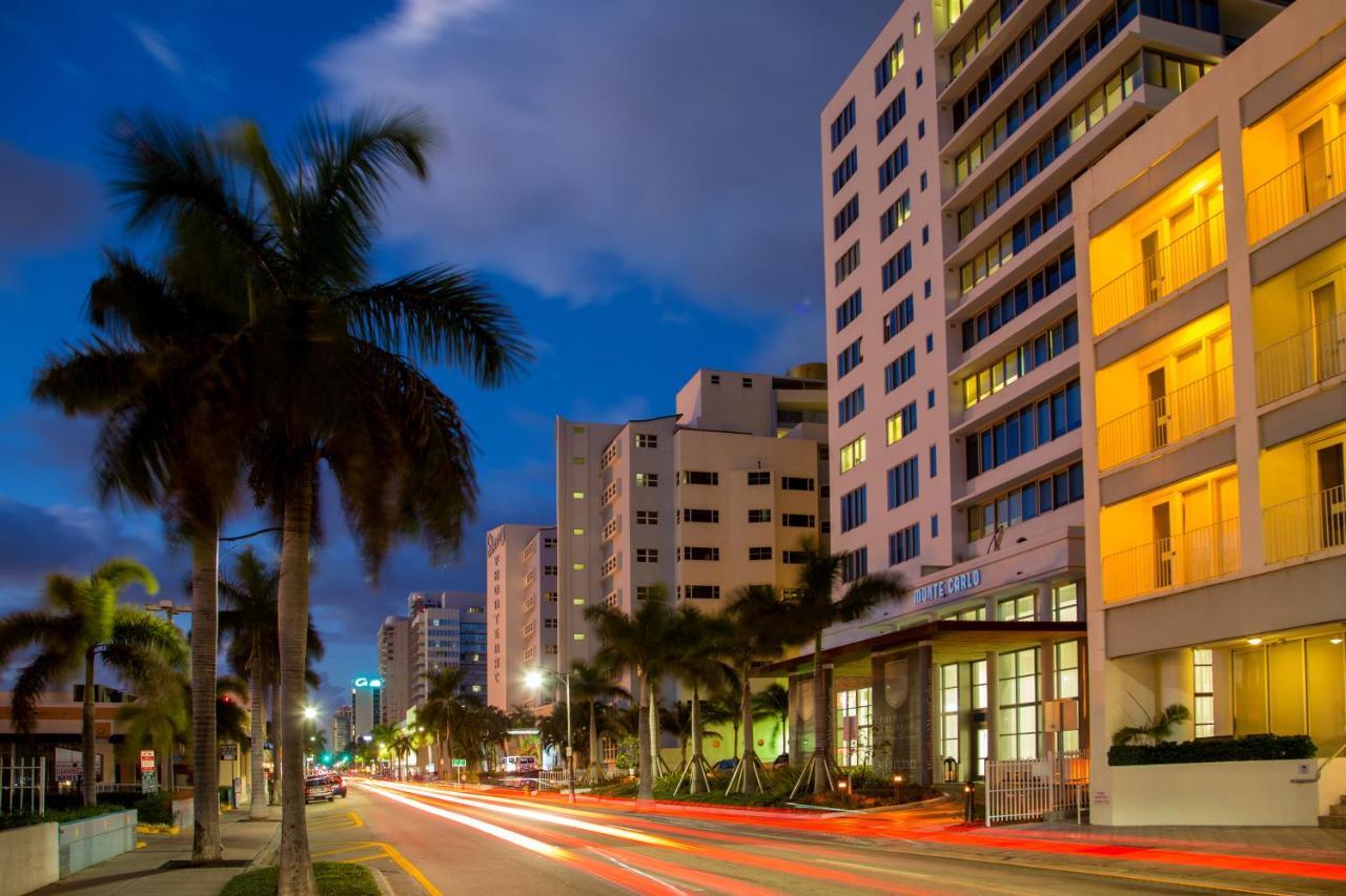 Domio Monte Carlo Aparthotel Miami Beach Exterior photo